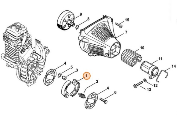 Сцепление (41801602000)