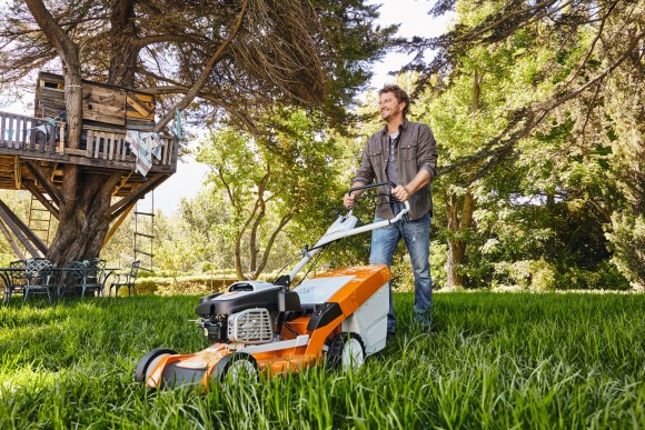 Газонокосилка бензиновая STIHL RM 655.0V, 53см (63740113401)