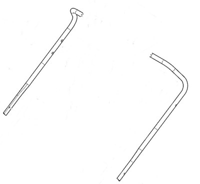 Верхня частина ведучої ручки STIHL 63117635000 Верхня частина ведучої ручки STIHL 63117635000