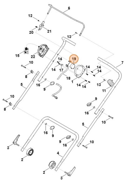 Вимикач STIHL 62914350300