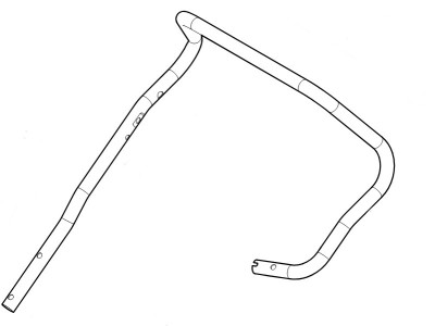 Верхня частина ведучої ручки STIHL 63647803000 Верхня частина ведучої ручки STIHL 63647803000