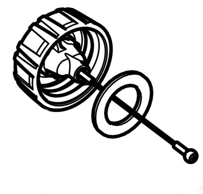 Кришка масляного бака STIHL 00003500542