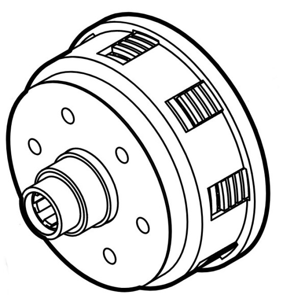 Сцепление (62511602000)