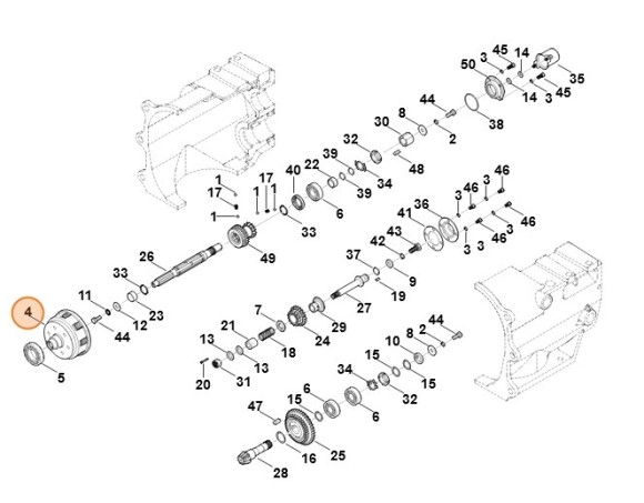 Сцепление (62511602000)