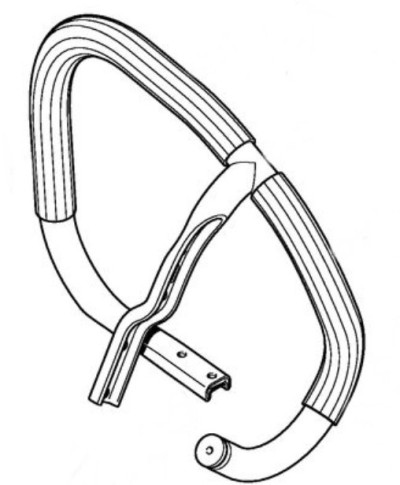 Кругова трубчата рукоятка STIHL 11357903600