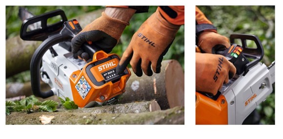 Акумуляторна пила STIHL MSA 220T Pro, 35 см, каркас (MA012000027)
