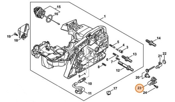 Захисне прикриття STIHL 11276642200