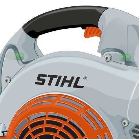 Воздуходувка бензиновая STIHL BG 50 (42290111723)
