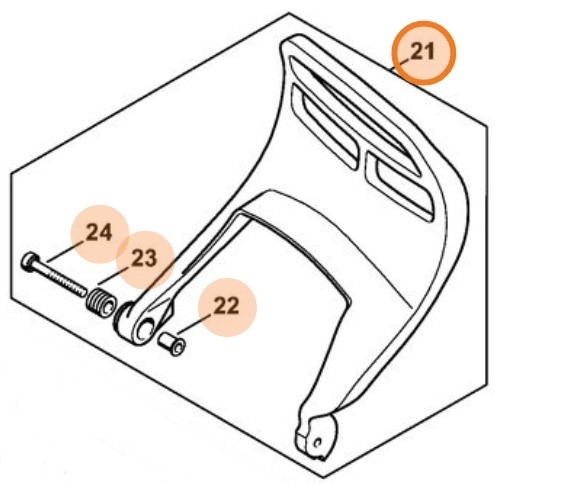 Защита для рук (11447909100)