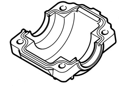 Піддон картера STIHL 11430212502