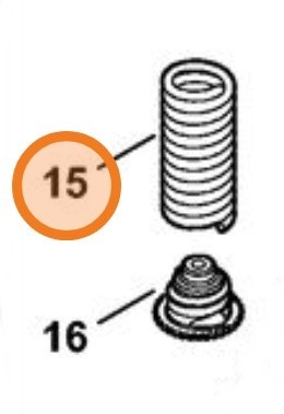 Пружина STIHL 42447913100