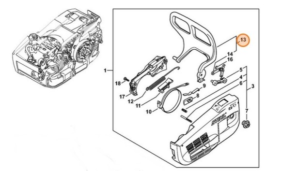 Защита для рук (11457909100)