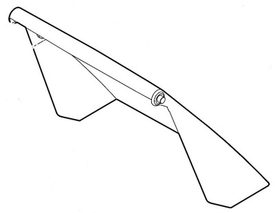 Відкидна кришка STIHL 63407002717