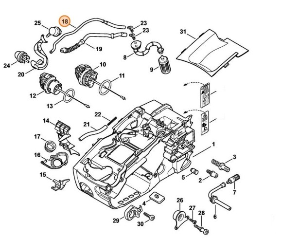 Труба (11373505003)