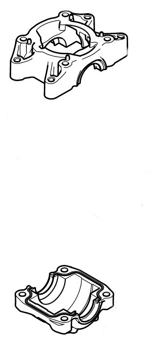 Комплект картера STIHL 11480202100