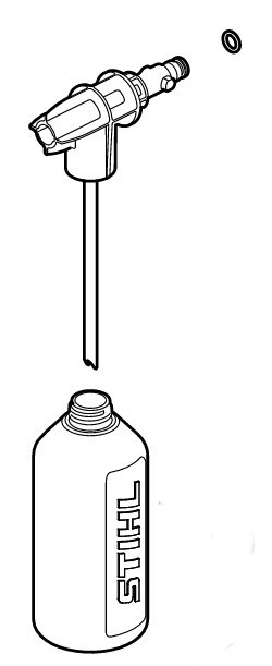 Ємність для миючого засобу STIHL (RE025005600)