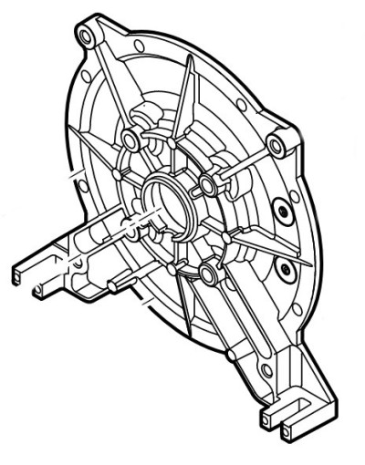 Кришка в зборі STIHL VB037802000