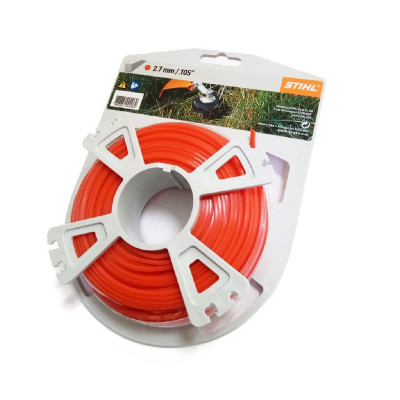Косильна квадратна струна STIHL 2.7мм х 32м (00009302642) Косильна квадратна струна STIHL 2.7мм х 32м (00009302642)