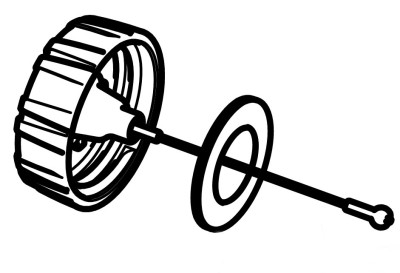 Кришка паливного бака STIHL 00003500546