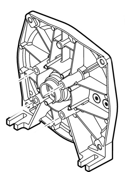 Кришка в зборі STIHL VB047802000