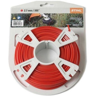 Косильна кругла струна STIHL 2.7мм х 32м (00009302342) Косильна кругла струна STIHL 2.7мм х 32м (00009302342)