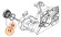 Кришка паливного бака STIHL 00003500564