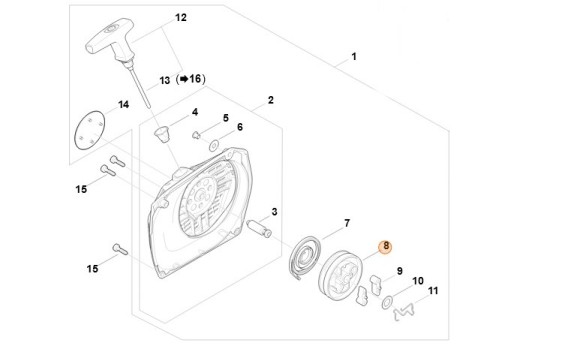 Кабельный рулон (11221950400)