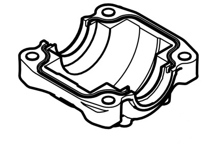 Піддон картера STIHL 11480212501
