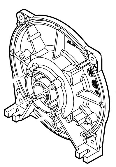 Кришка в зборі STIHL VB057802000
