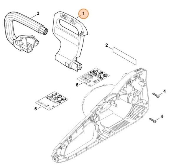 Защита для рук (12097929101)
