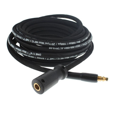 Подовжувач високонапорного шлангу STIHL, 9м (49105000802) Подовжувач високонапорного шлангу STIHL, 9м (49105000802)