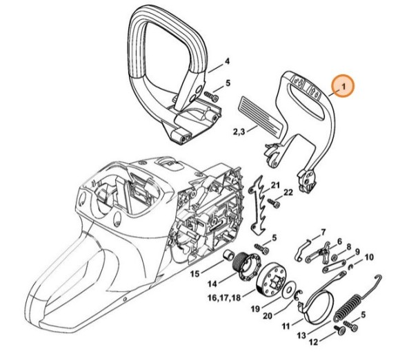 Защита для рук (12507929100)