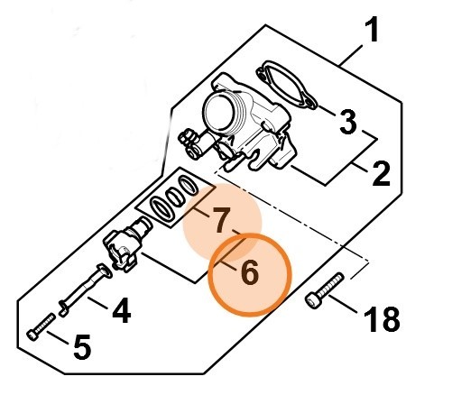 Инжектор (00001303307)