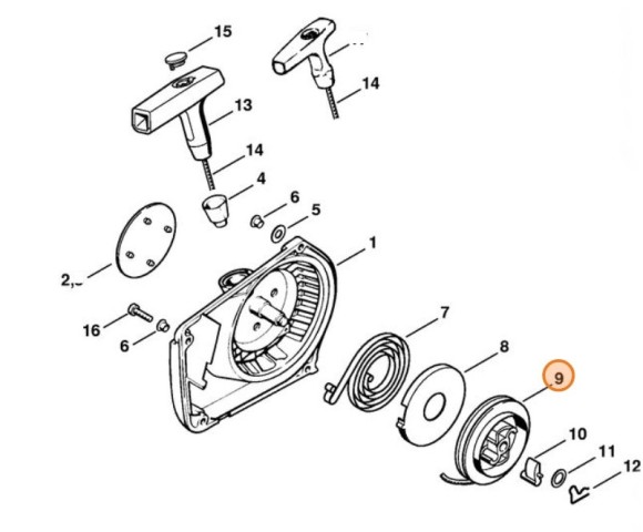 Кабельный рулон (11251950401)