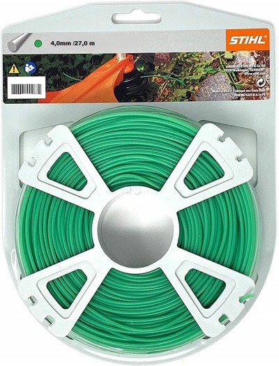 Косильна кругла струна STIHL 4мм х 27м (00009303607) Косильна кругла струна STIHL 4мм х 27м (00009303607)