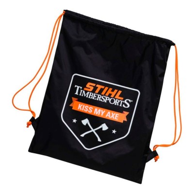 Рюкзак-мішок STIHL "KISS MY AXE" (04205600009) Рюкзак-мішок STIHL "KISS MY AXE" (04205600009)
