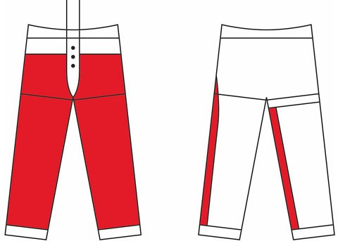 Спецодяг STIHL для захисту ніг від порізів Chaps 270, 100см/розм.L (00885210304)