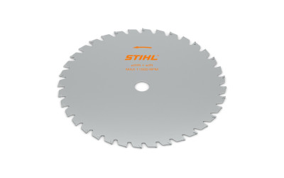 Ріжуче полотно твердосплавне STIHL 225мм, 36зуб. (40007134211) Ріжуче полотно твердосплавне STIHL 225мм, 36зуб. (40007134211)