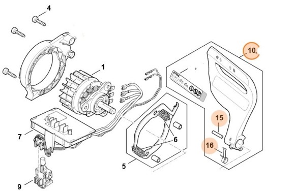 Защита для рук (MA047909103)