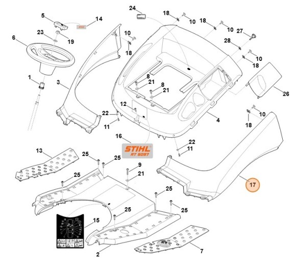 Крыло левое (61707066000) Крыло левое (61707066000)