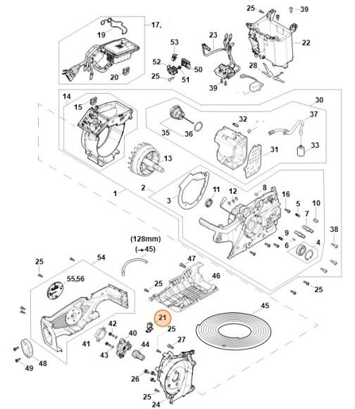 Вимикач STIHL MA024300503