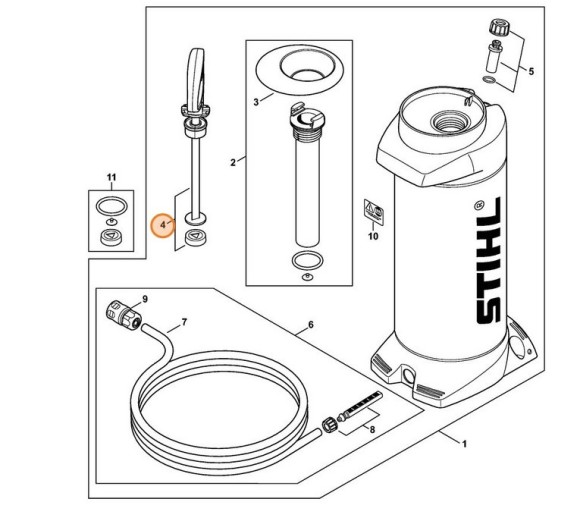 Ручка (00006707702)
