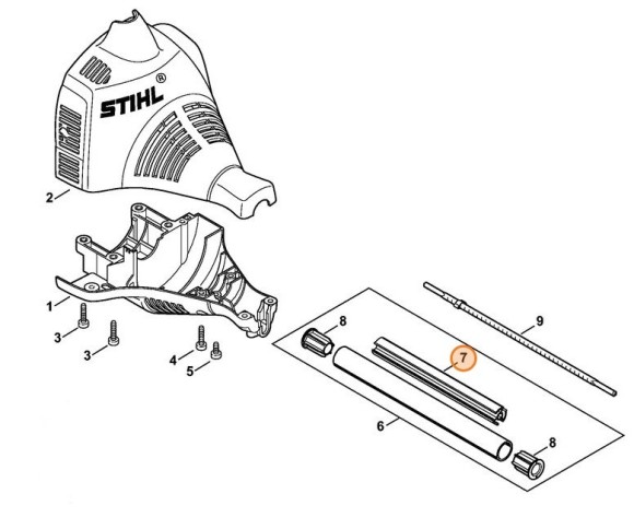 Труба (46017117300)