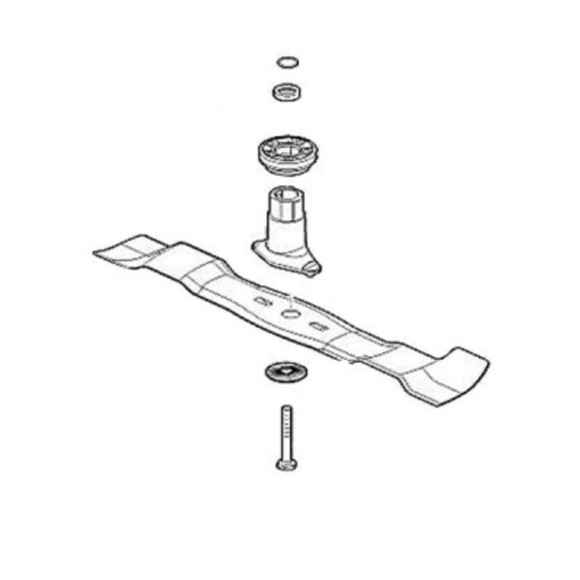 Втулка ножа STIHL 63647025000