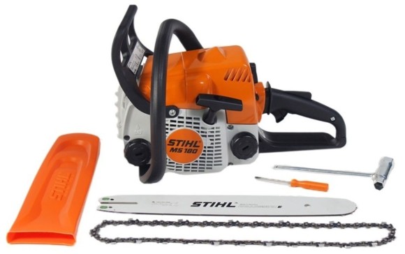Бензопила STIHL MS 180, 35см (11302000483)