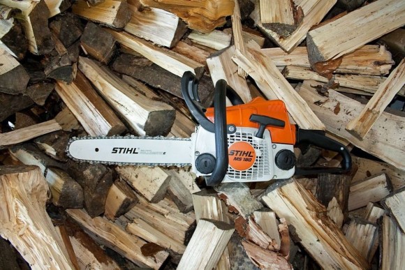 Бензопила STIHL MS 180, 35см (11302000483)