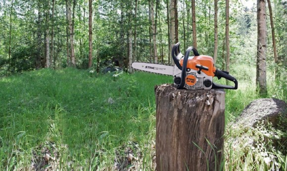 Бензопила STIHL MS 180, 35см (11302000483)