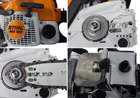 Бензопила STIHL MS 180, 35см (11302000483)