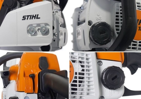 Бензопила STIHL MS 180, 35см (11302000483)
