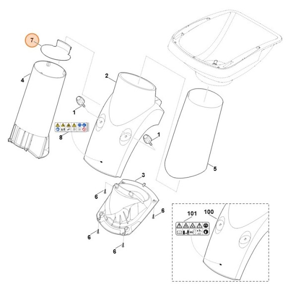 Инжекторная резина (60117068400)